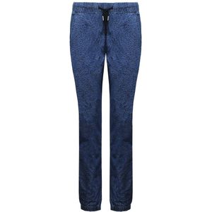 Vans - Off The Wall - Gedrukte Broek - Blauw - Dames