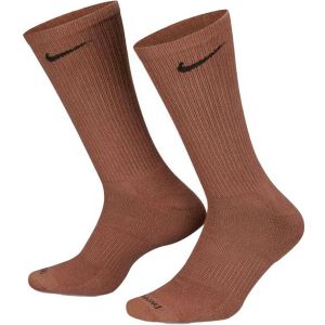 Nike Uniseks adult everyday plus gewatteerde sokken set (set van 3)