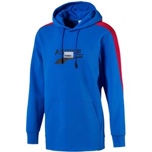Puma - Avenir - Hoodie - Blauw - Grafisch Logo Sweatshirt