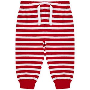 Larkwood Baby gestreepte pyjamabroek