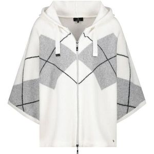 Monari - Vest 808916 - Ecru - Strickjacke