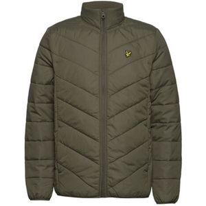 Lyle & Scott - JK12202V A01 - Gewatteerde Jas - Khaki