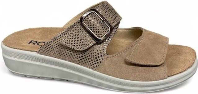 Rohde - Artikel 5727 Slippers - Natur - Leer