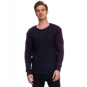 Rusty Neal trui heren rood casual stijlvol