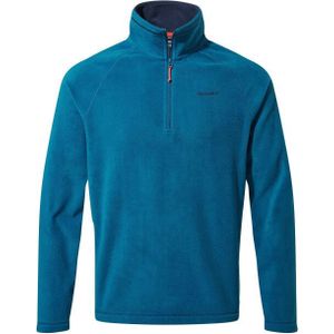 Craghoppers Heren corey vi half zip fleece top
