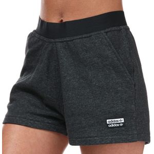 adidas Originals R.Y.V. - Korte Broeken - Zwart Marl