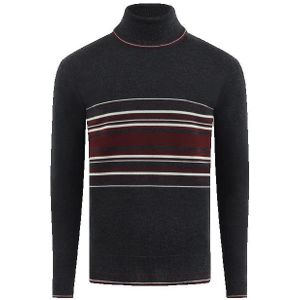 Dolce and Gabbana Heren wool turtle neck /rood
