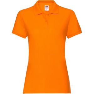 Fruit of the Loom - Dames premium poloshirt - 100% Katoen - Pique