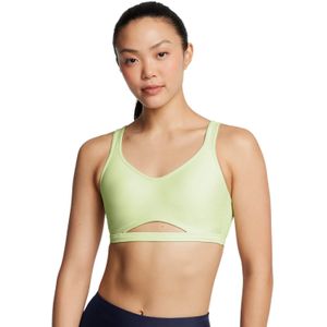 Under Armour - Infinity Low Mesh - Sportbeha - Groen