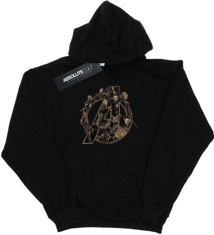 Li-cense Marvel dames avengers infinity war logo hoodie