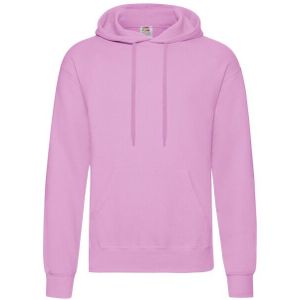 Fruit of the Loom - Hoodie - Eenvoudig - Zwart - 80% Katoen, 20% Polyester