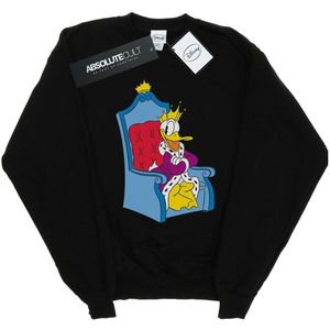 Li-cense Disney heren donald duck king donald sweatshirt