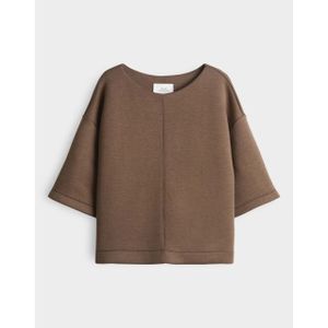 Opus - Ginama - Bruine Sweater - Dames