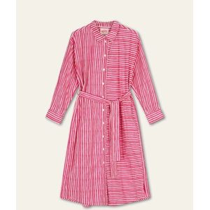 Oilily - Dierama Stripe - Jurk - Lila
