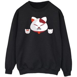 Li-cense Disney heren big hero 6 baymax kitten heads sweatshirt