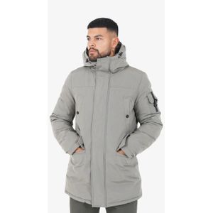 Sixth June - Buckle Parka - Winterjas - Grijs