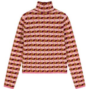 Oilily - Pullover F25WKN3001 KAATJE - Licht Roze - Vesten