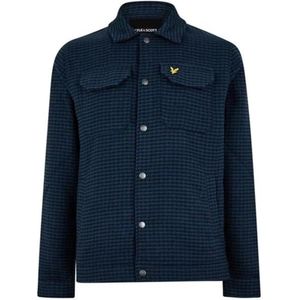 Lyle & Scott - Jack - Modderig Blauw - 100% Polyester