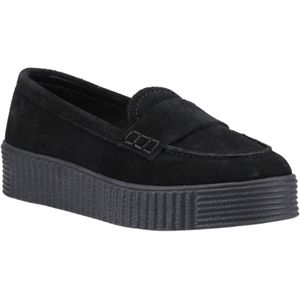 Hush Puppies - Tamara - Instappers - Zwart - Suède