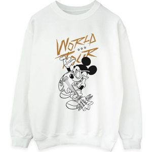 Sweater - Gedrukt - Zwart - 50% Katoen 50% Polyester