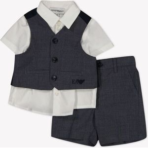 Emporio Armani Baby jongens setje in