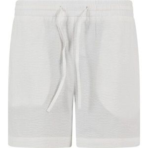 Urban Classics Dames seersucker korte broek