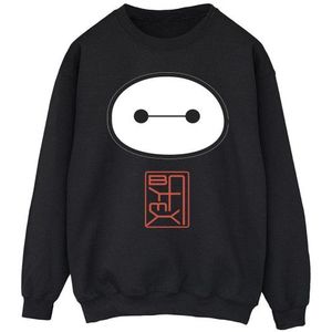Li-cense Disney heren big hero 6 baymax icoon sweatshirt