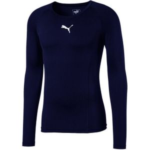 Puma - Thermoshirt - Zwart - Polyester/Elastane - DryCELL Technologie