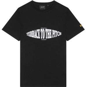 Lyle And Scott - Terrace - T-shirt - Zwart