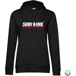 Subprime Hoodie stripe black