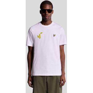 Lyle & Scott - Stan Birch - T-shirt - Wit