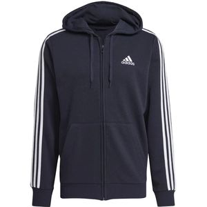 Adidas Essentials french terry 3-stripes hoodie
