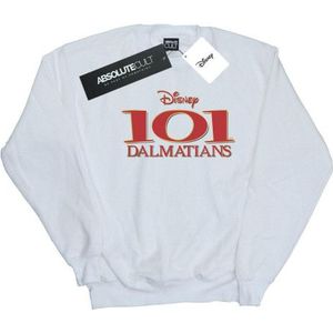 Li-cense Disney dames 101 dalmatiërs logo sweatshirt
