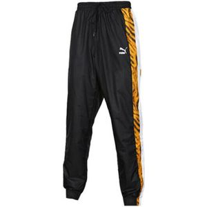 Puma - Wild Pack - Geweven Track Broek - Zwart - Heren