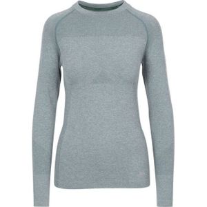 Trespass - Pelina TP75 Top - Wintergroen - 59% Polyamide, 36% Polyester, 5% Elastaan