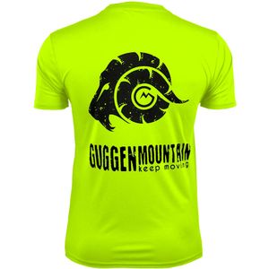 Heren - Functioneel T-shirt - Geel - Sport Outdoor