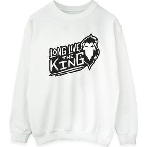 Li-cense Disney dames the lion king the king sweatshirt
