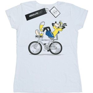 Li-cense Disney dames goofy tour de goofy katoenen t-shirt