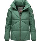 Navahoo - Schokolinaa - Dames Winterjas - Hoog Gevoerde Kraag