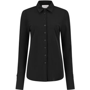 Helena Hart 7456 blouse britt transfer black