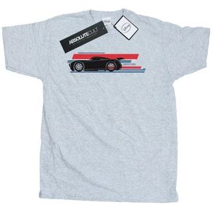 Li-cense Disney heren cars jackson storm strepen t-shirt