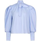Dante 6 - Casson - Blouse - Blauw - 100% Katoen