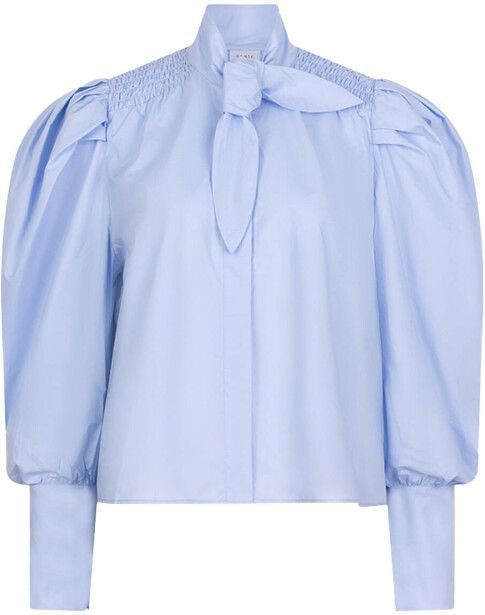 Dante 6 - Casson - Blouse - Blauw - 100% Katoen