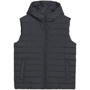 4F - wss25tvjam192 - Synthetisch Gilet - Mouwloos - 100% Polyester
