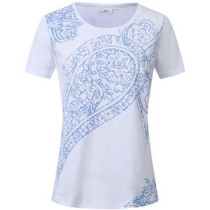 Top - Katoen Jersey - Zwart - Met Artwork