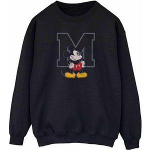 Li-cense Disney dames klassiek m mickey mouse sweatshirt