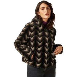King Louie Judy coat deco fur