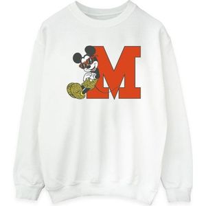 Li-cense Disney dames mickey mouse luipaard broek sweatshirt