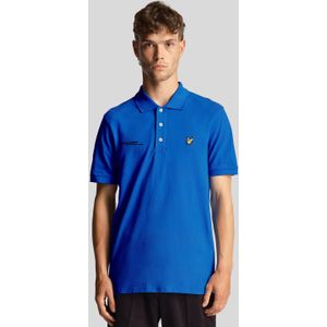 Lyle & Scott - Co-Ordinate Print - Poloshirt - Blauw