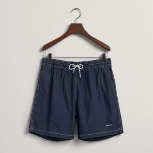 Gant - Classic Fit Seersucker - Zwemshorts - Blauw